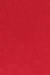 Zivame Winter Whispers Knit Cotton Pyjama Set - Haute Red — thumbnail 7